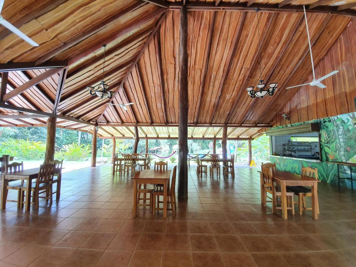 Suenos Tranquilo Bed & Breakfast Ballena Luaran gambar