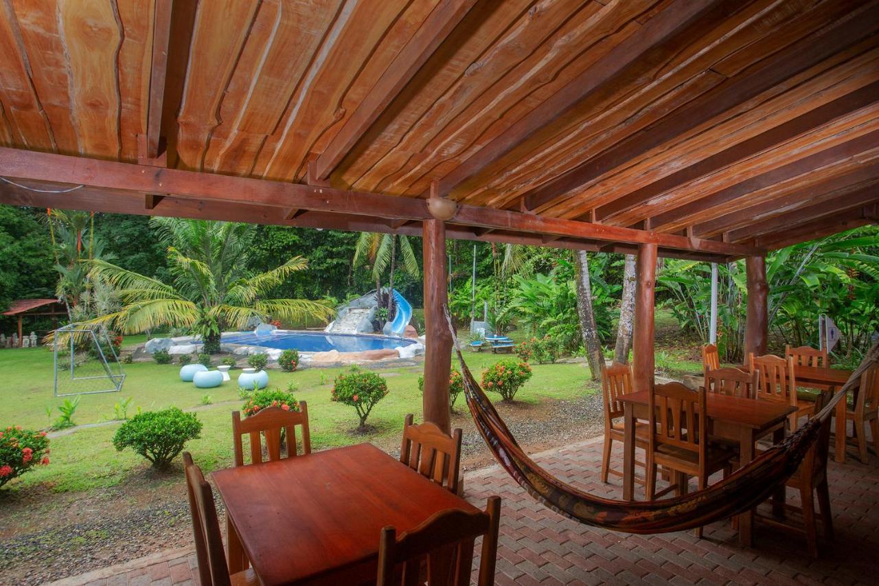 Suenos Tranquilo Bed & Breakfast Ballena Luaran gambar