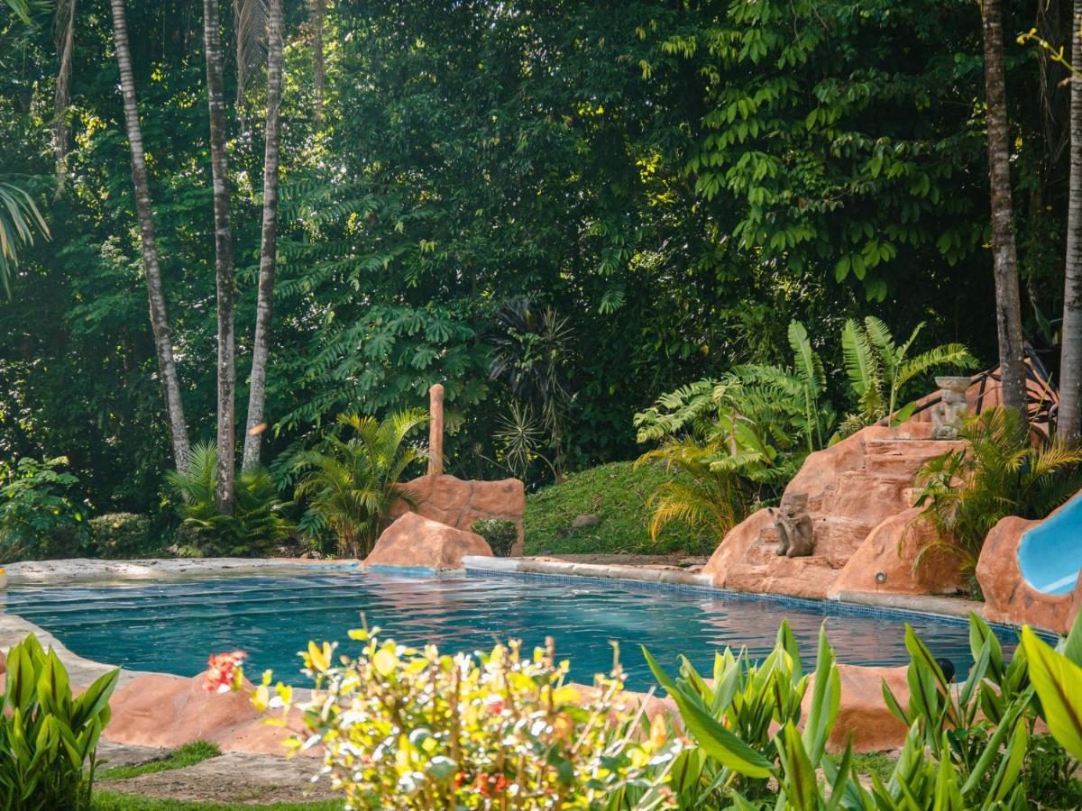 Suenos Tranquilo Bed & Breakfast Ballena Luaran gambar