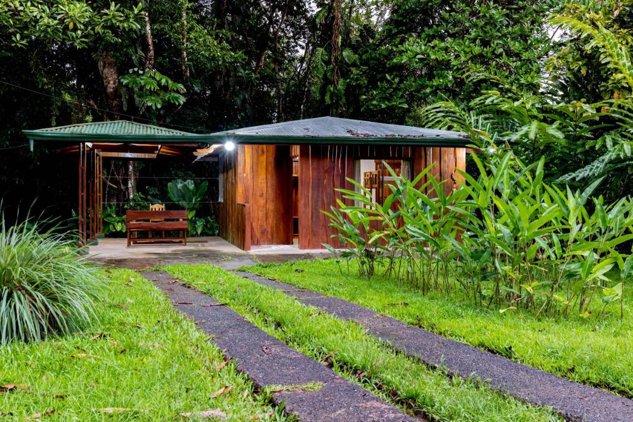 Suenos Tranquilo Bed & Breakfast Ballena Luaran gambar