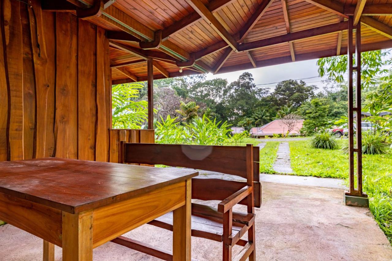 Suenos Tranquilo Bed & Breakfast Ballena Luaran gambar