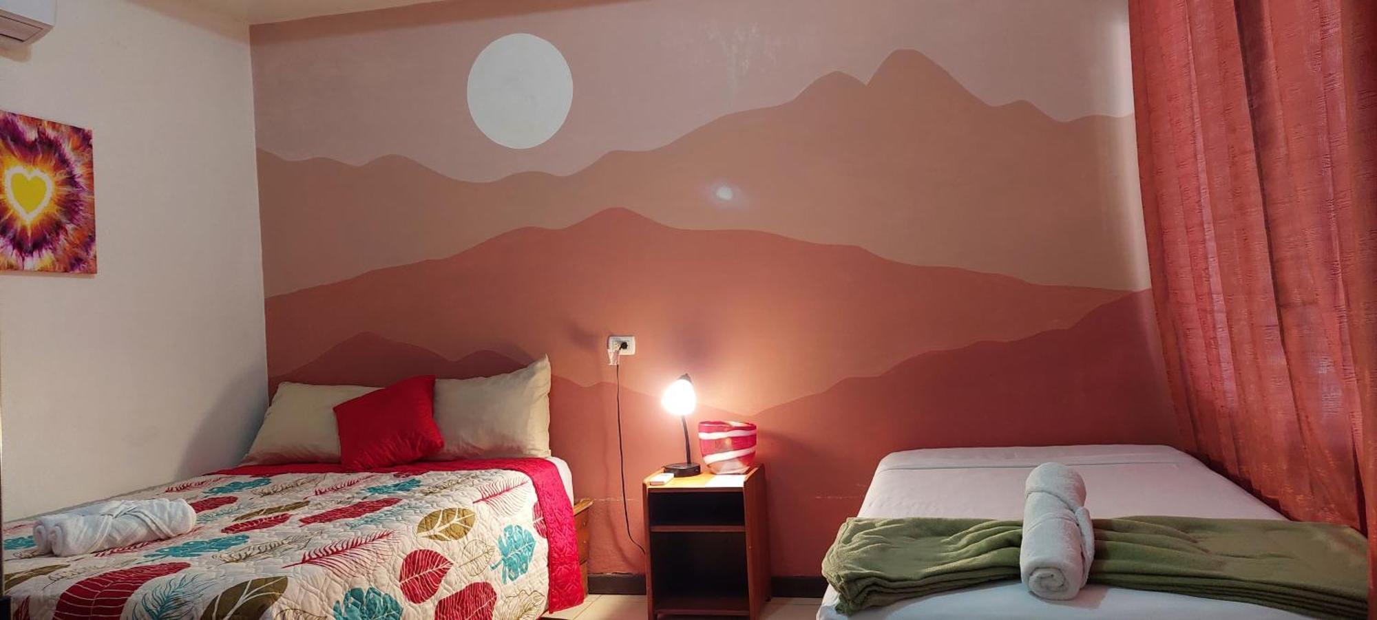 Suenos Tranquilo Bed & Breakfast Ballena Luaran gambar
