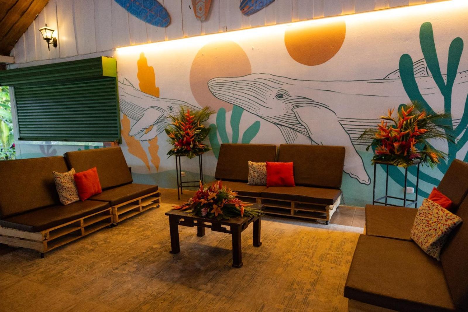 Suenos Tranquilo Bed & Breakfast Ballena Luaran gambar